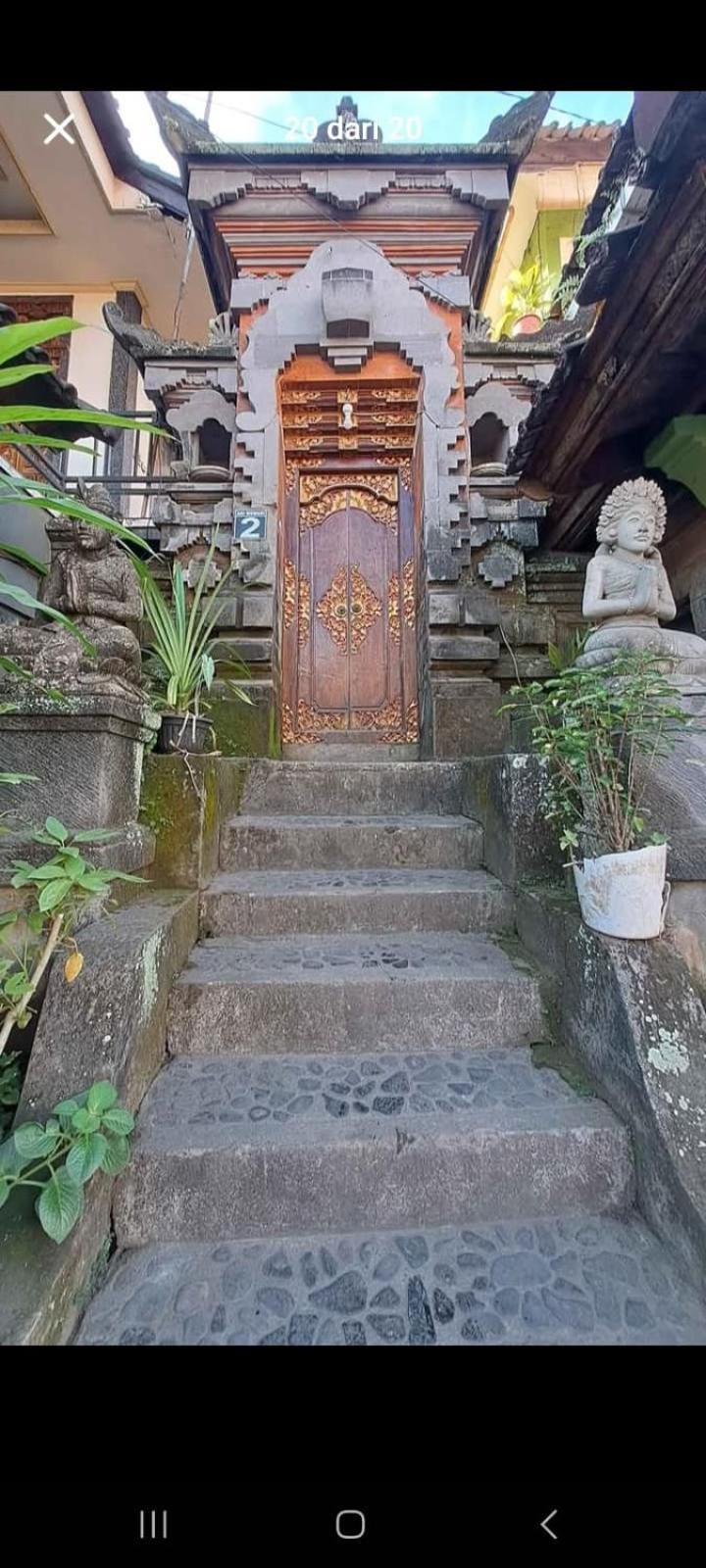 Gusti Home Stay Ubud ภายนอก รูปภาพ